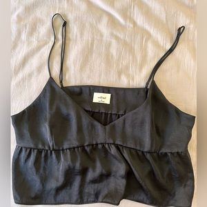 Aritzia Wilfred black tank